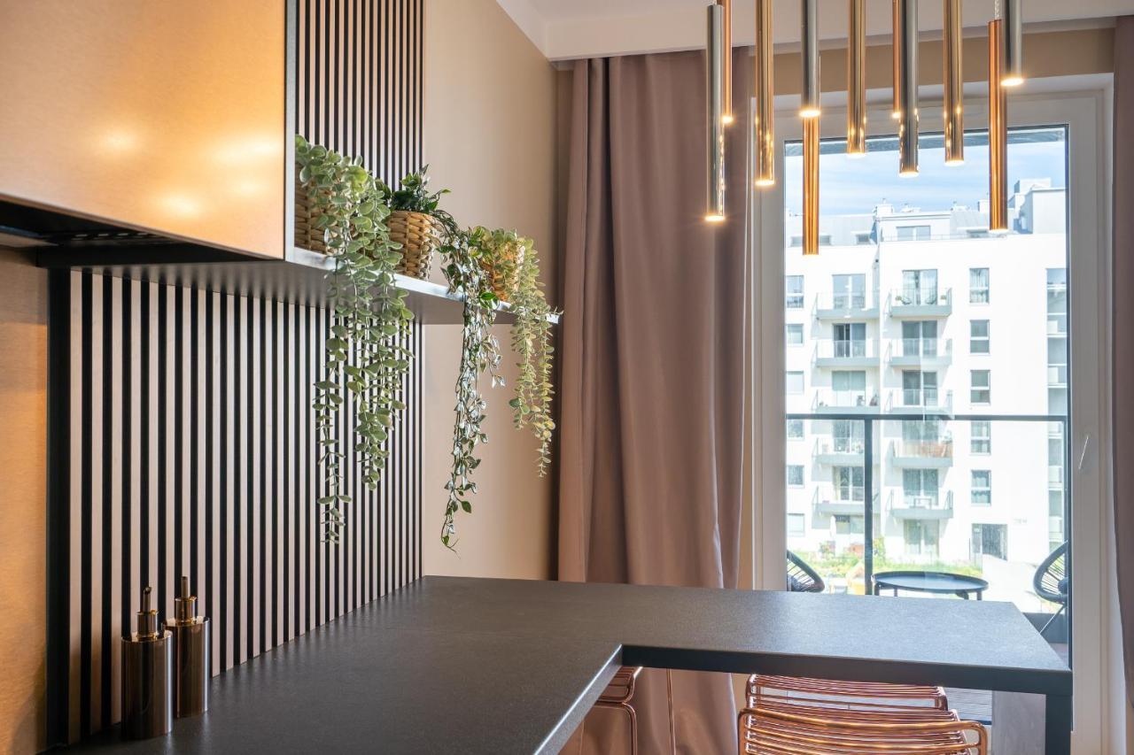 Apartament Golden Rose Gdańsk Exterior foto