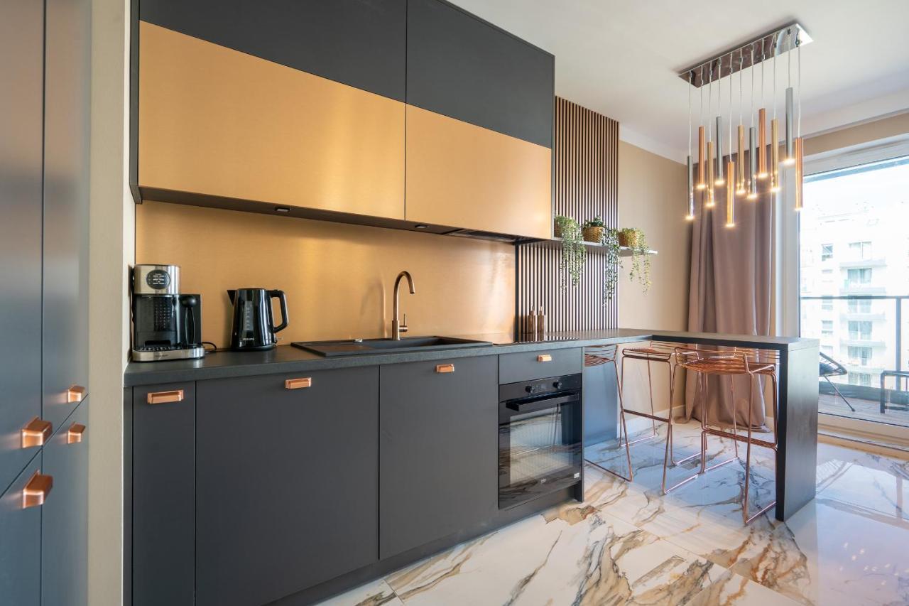 Apartament Golden Rose Gdańsk Exterior foto